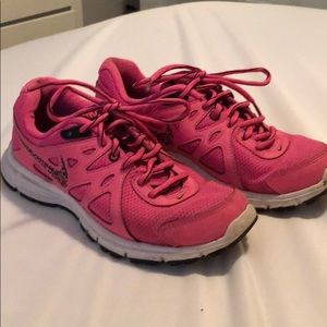 Pink Nike Revolution 2